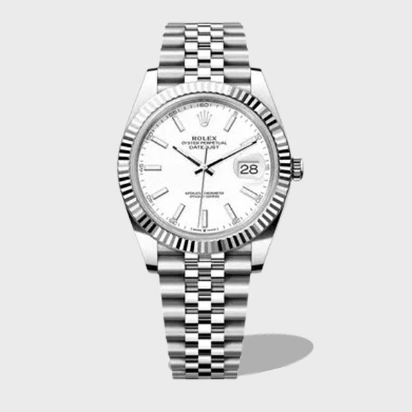 데이저스트 흰판 쥬빌레 126334 / CLEAN 126334 / 41mm / 3235 무브먼트, 41mmx11.8mm
