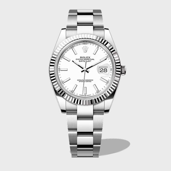 데이저스트 흰판 오이스터 126334 / CLEAN 126334 / 41mm / 3235 무브먼트, 41mmx11.8mm