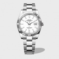 데이저스트 흰판 오이스터 126334 / CLEAN 126334 / 41mm / 3235 무브먼트, 41mmx11.8mm