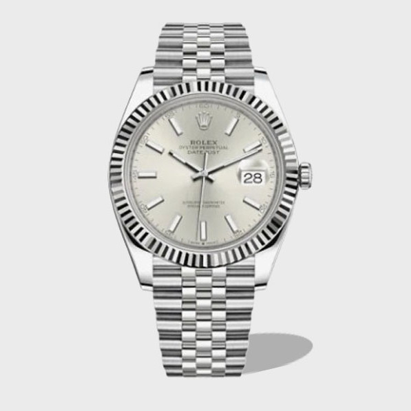데이저스트 실버 쥬빌레 126334 / CLEAN 126334 / 41mm / 3235 무브먼트, 41mmx11.8mm