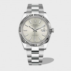 데이저스트 실버 오이스터 126334 / CLEAN 126334 / 41mm / 3235 무브먼트, 41mmx11.8mm