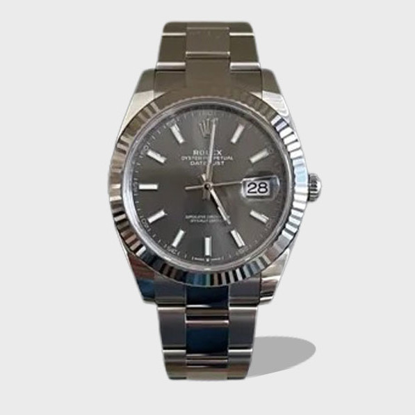 데이저스트 다크로듐 오이스터 126334 / CLEAN 126334 / 41mm / 3235 무브먼트, 41mmx11.8mm