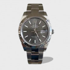 데이저스트 다크로듐 오이스터 126334 / CLEAN 126334 / 41mm / 3235 무브먼트, 41mmx11.8mm