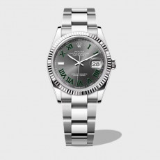 데이저스트 윔블던 오이스터 126334 / CLEAN 126334 / 41mm / 3235 무브먼트, 41mmx11.8mm