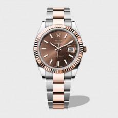 데이저스트 브라운 다이얼 / CLEAN 126334 / 41mm / 3235 무브먼트, 41mmx11.8mm