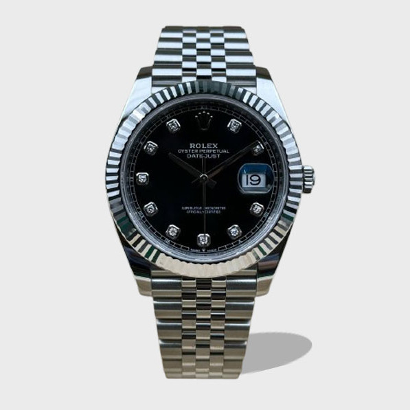 데이저스트 검판 10P 다이얼 / CLEAN 126334 / 41mm / 3235 무브먼트, 41mmx11.8mm
