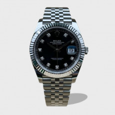 데이저스트 검판 10P 다이얼 / CLEAN 126334 / 41mm / 3235 무브먼트, 41mmx11.8mm