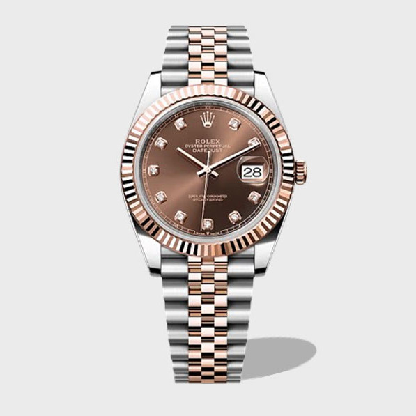 데이저스트 브라운 10P 다이얼 쥬빌레 / ARF / 41mm / 3235무브, 두께 11.8mm