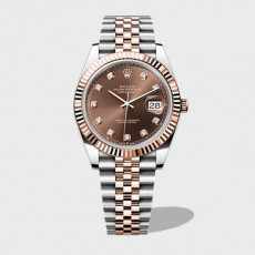 데이저스트 브라운 10P 다이얼 쥬빌레 / ARF / 41mm / 3235무브, 두께 11.8mm