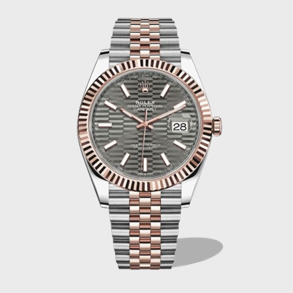 데이저스트 그레이 와플 다이얼 쥬빌레 / ARF / 41mm / 3235무브, 두께 11.8mm
