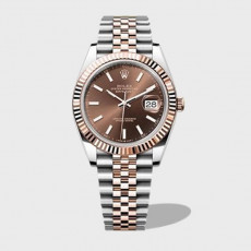 데이저스트 브라운 다이얼 쥬빌레 / ARF / 41mm / 3235무브, 두께 11.8mm