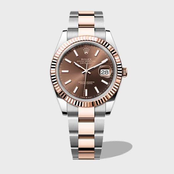 데이저스트 브라운 다이얼 오이스터 / ARF / 41mm / 3235무브, 두께 11.8mm