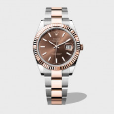 데이저스트 브라운 다이얼 오이스터 / ARF / 41mm / 3235무브, 두께 11.8mm