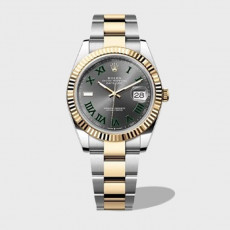 데이저스트 윔블던 다이얼 오이스터 / ARF / 41mm / 3235무브, 두께 11.8mm