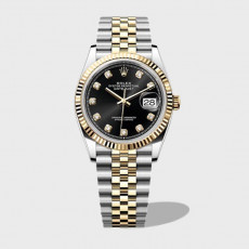 데이저스트 블랙 10P 다이얼 콤비 쥬빌레 / ARF / 41mm / 3235무브, 두께 11.8mm