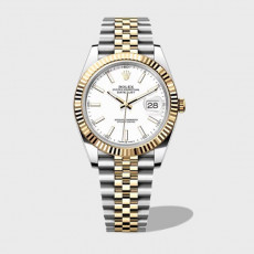 데이저스트 화이트 다이얼 콤비 쥬빌레 / ARF / 41mm / 3235무브, 두께 11.8mm