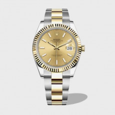 데이저스트 샴폐인 다이얼 콤비 오이스터 / ARF / 41mm / 3235무브, 두께 11.8mm