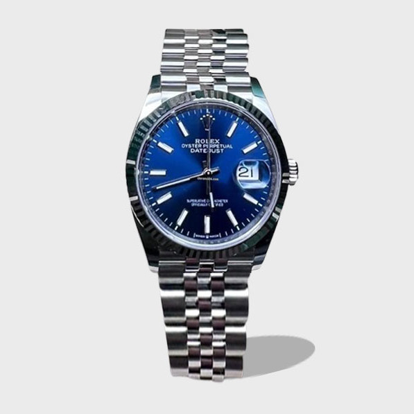 데이저스트 청판 다이얼 바인덱스 SS 쥬빌레 / VS 126334 / 41mm / VSF Super Clone 3235 자동 무브먼트, 28800vph, 72시간 풀 파워 리저브