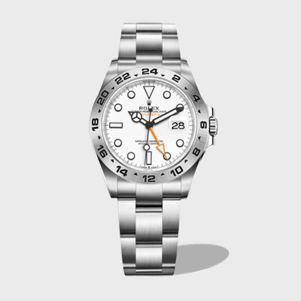 익스플로러2 흰판 / C+ M226570-0002 / 42mm / 3285무브, 최신상 최고퀄리티