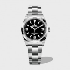 익스플로러 스틸 / VS 124270 / 36mm / 두께 11.7mm, 3230무브먼트