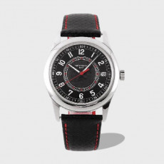 칼라트라바 블랙 다이얼 블랙 스트랩 / PPF 6007 / 40mm / Cal.26-330CS 무브먼트, 주파수 28800vph
