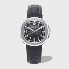 아쿠아넛 스틸 검판 러버밴드 / ZF 5167 / 42mm / Cal.324 무브, 두께 8.6mm