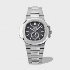 노틸러스 문페이즈 그레이 다이얼 SS 브레이슬릿 / PPF 5726 / 40.5mm / Patek 정품 칼리버 324S 무브먼트 99% 동일