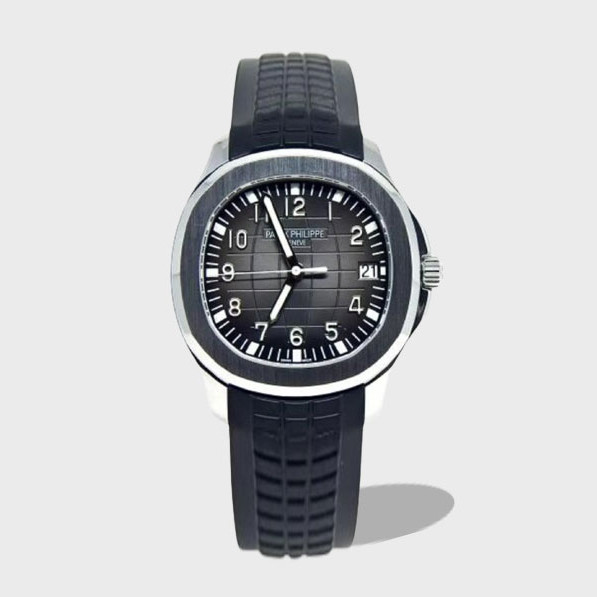 노틸러스 그레이 다이얼 SS 러버밴드 / 3K 5167 / 40mm / 아시아 슈퍼 클론 파텍 cal. 330 무브먼트