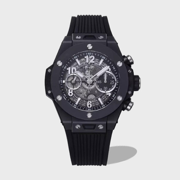 빅뱅 크로노그래프 블랙 베젤 / BBF 441.NX.1171.RX / 42mm / 최고퀄 공장, HUB1280 무브