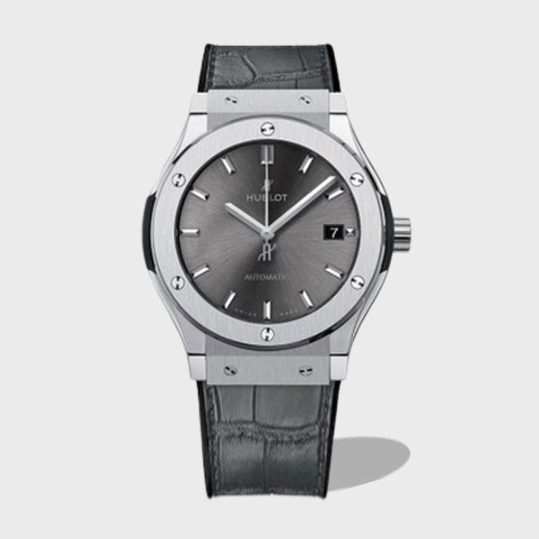 클래식퓨전 티타늄 레이싱그레이다이얼 / JJ 542.NX.7071.LR / Hub 11 무브먼트