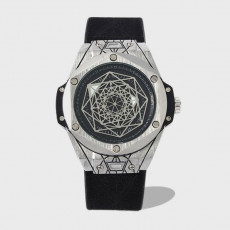 상블루 티타늄 블랙 / 415.NX.1112.VR.MXM16 / Hub 1213 무브먼트