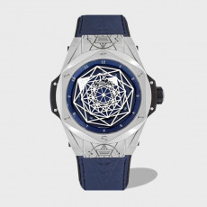 상블루 티타늄 블루 / 415.NX.7179.VR.MXM18 / Hub 1213 무브먼트