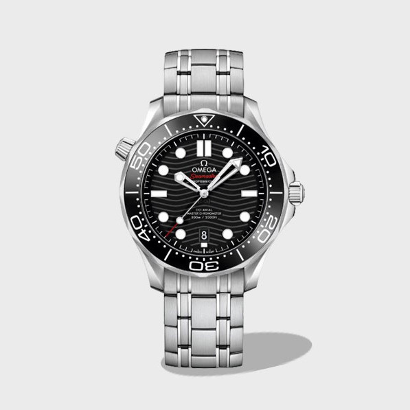 씨마스터 300 블랙 /VS 210.30.42.20.01.001/42mm /VS 자체 제작 8800 올인원 무브먼트