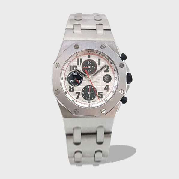로얄오크 오프쇼어 울티멧 에디션 / JF 26170ST / 42mm / cal.3126 무브먼트로 업그레이드! 42mm