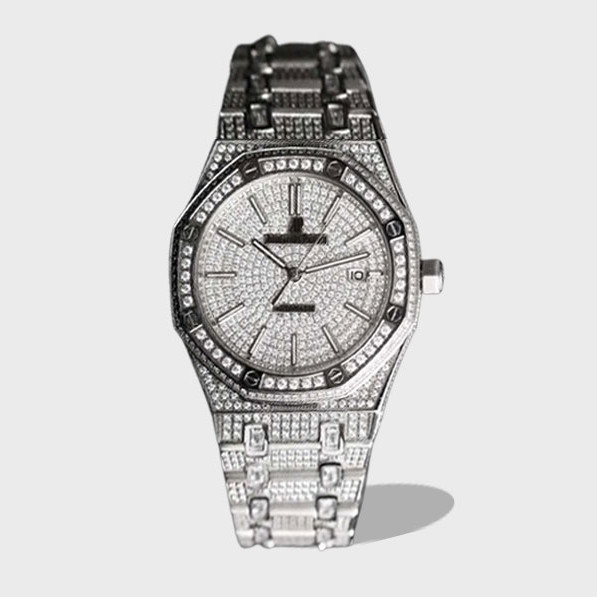 로얄오크 TRF RG 스틸 풀다이아 / TZ 15452BC / 41mm / cal.9015 무브먼트로 업그레이드! 41mm*10mm
