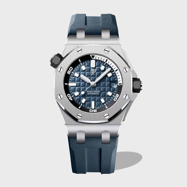 로얄오크 오프쇼어 스틸 블루 / BF 15720ST / 42mm / cal.4308 무브먼트로 업그레이드! 42mm*14.2mm