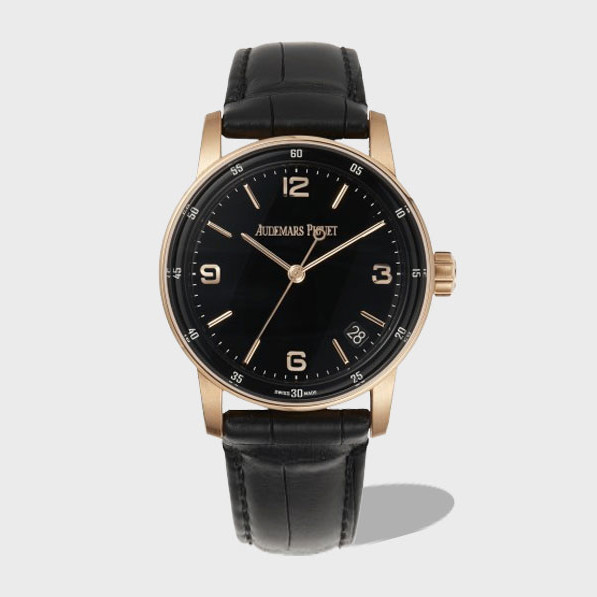 CODE 11.59 로즈골드 블랙다이얼 / TNK 15210OR / 41mm / cal.4302 무브먼트로 업그레이드!