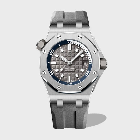 로얄오크 오프쇼어 스틸 그레이 / BF 15720ST / 42mm / cal.4308 무브먼트로 업그레이드! 42mm*14.2mm