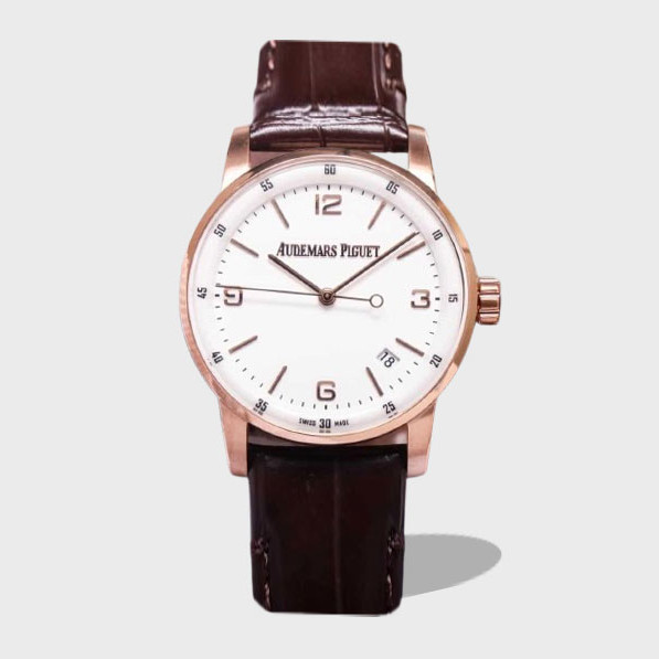 CODE 11.59 로즈골드 화이트다이얼 / TNK 15210OR / 41mm / cal.4302 무브먼트로 업그레이드!