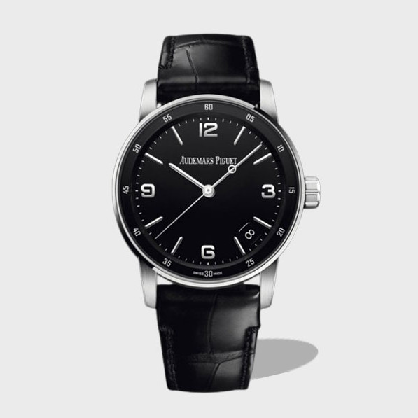CODE 11.59 화이트골드 블랙다이얼 / TNK 15210BC / 41mm / cal.4302 무브먼트로 업그레이드!