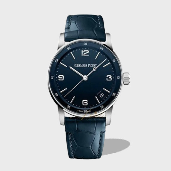 CODE 11.59 화이트골드 블루다이얼 / TNK 15210BC / 41mm / cal.4302 무브먼트로 업그레이드!