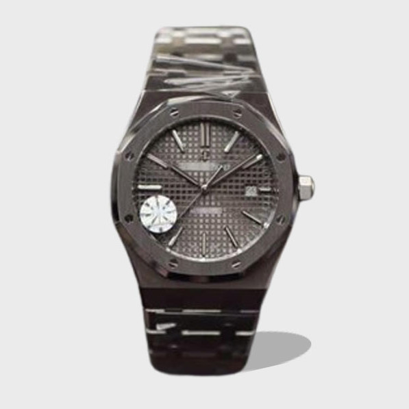 로얄오크 스틸그레이 다이얼 50주년 한정판 / JF 15400ST / 41mm / cal.3120 무브먼트로 업그레이드!