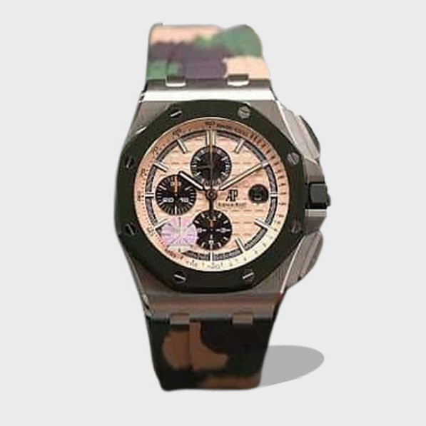 로얄오프 오프쇼어 밀리터리 에디션 / JF 26400SO / 44mm / cal.3126 무브먼트로 업그레이드!
