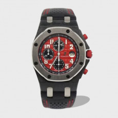 로얄오크 오프쇼어 싱가포르 그랑프리 F1 한정판 / JF 26470ST / 42mm / cal.3126 무브먼트로 업그레이드!