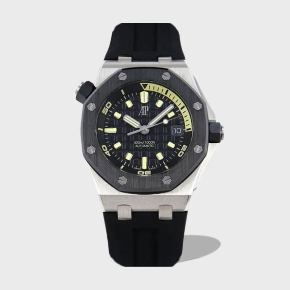 로얄오크 오프쇼어 블루블랙 / IP 15720ST / 42mm / 4302 무브먼트로 업그레이드! 42mm*14.2mm