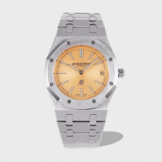 로얄오크 뚜르비옹 스틸 골드다이얼 / KZ 15202BC / 39mm / cal.2121 무브먼트로 업그레이드!