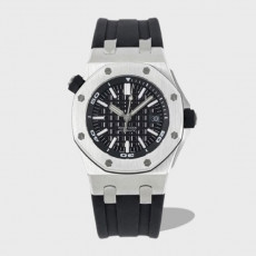 로얄오크 오프쇼어 스틸 블랙 / ZF 15703ST / 42mm / cal.3120 무브먼트로 업그레이드! 42mm*14.1mm