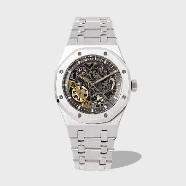 로얄오크 스틸 케이스 / ZF 15407 / 41MM