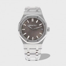로얄오크 스틸 브라운 다이얼 15500 / ZF 15500ST / 41mm / cal.4302 무브먼트로 업그레이드! 41mm*10.4mm