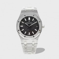 로얄오크 스틸 블랙다이얼 15500 / OM 15500ST / 41mm / cal.4302 무브먼트로 업그레이드! 41mm*10.04mm